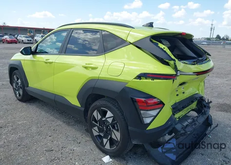 2024 Hyundai Kona Sel from USA, damaged, VIN KM8HC3ABXRU114391